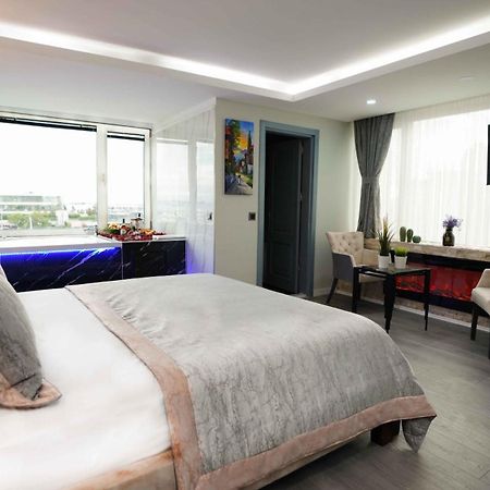 Aura Marina Hotel อิสตันบูล ภายนอก รูปภาพ