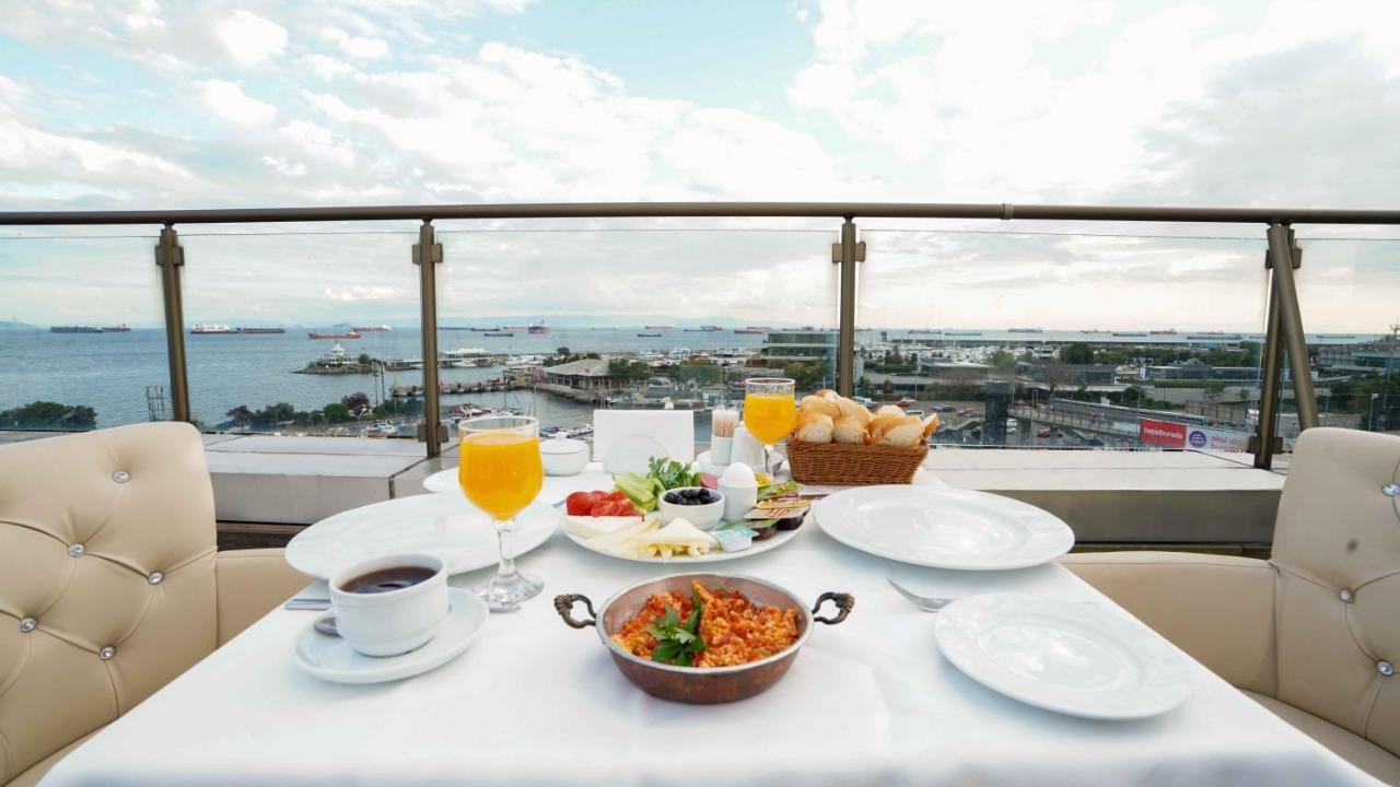 Aura Marina Hotel อิสตันบูล ภายนอก รูปภาพ