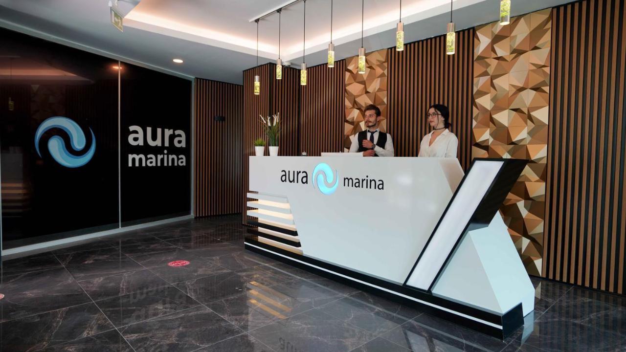 Aura Marina Hotel อิสตันบูล ภายนอก รูปภาพ