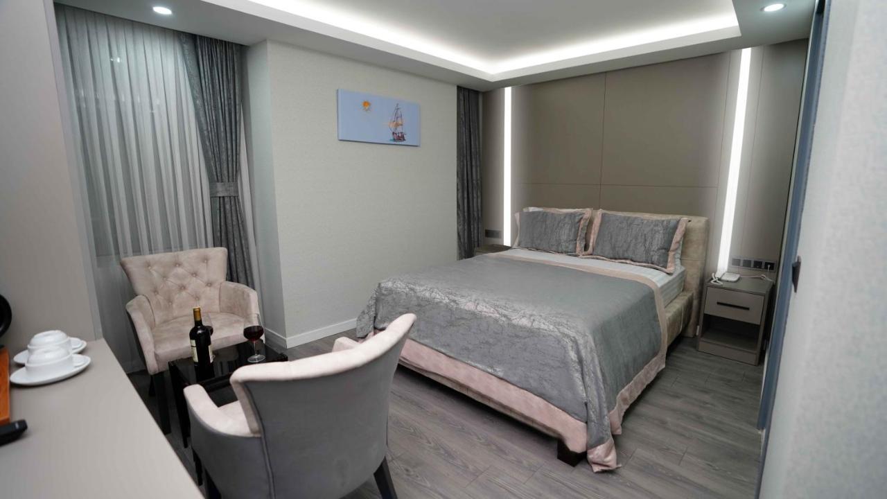 Aura Marina Hotel อิสตันบูล ภายนอก รูปภาพ