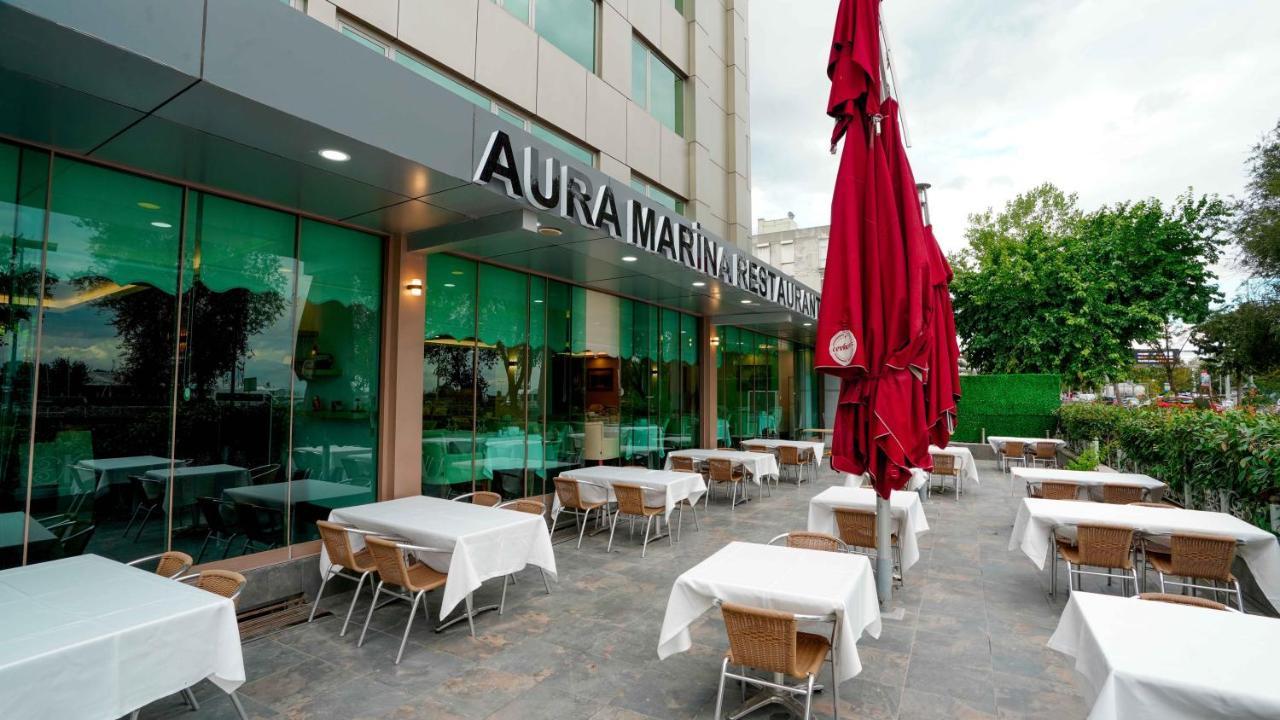 Aura Marina Hotel อิสตันบูล ภายนอก รูปภาพ