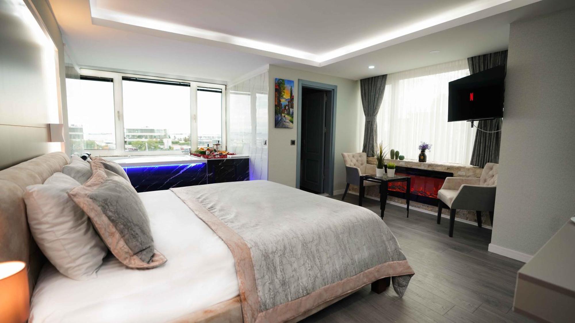 Aura Marina Hotel อิสตันบูล ภายนอก รูปภาพ