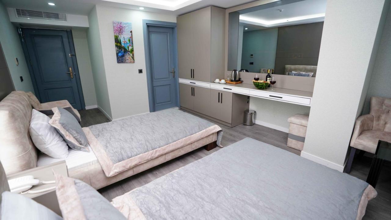 Aura Marina Hotel อิสตันบูล ภายนอก รูปภาพ
