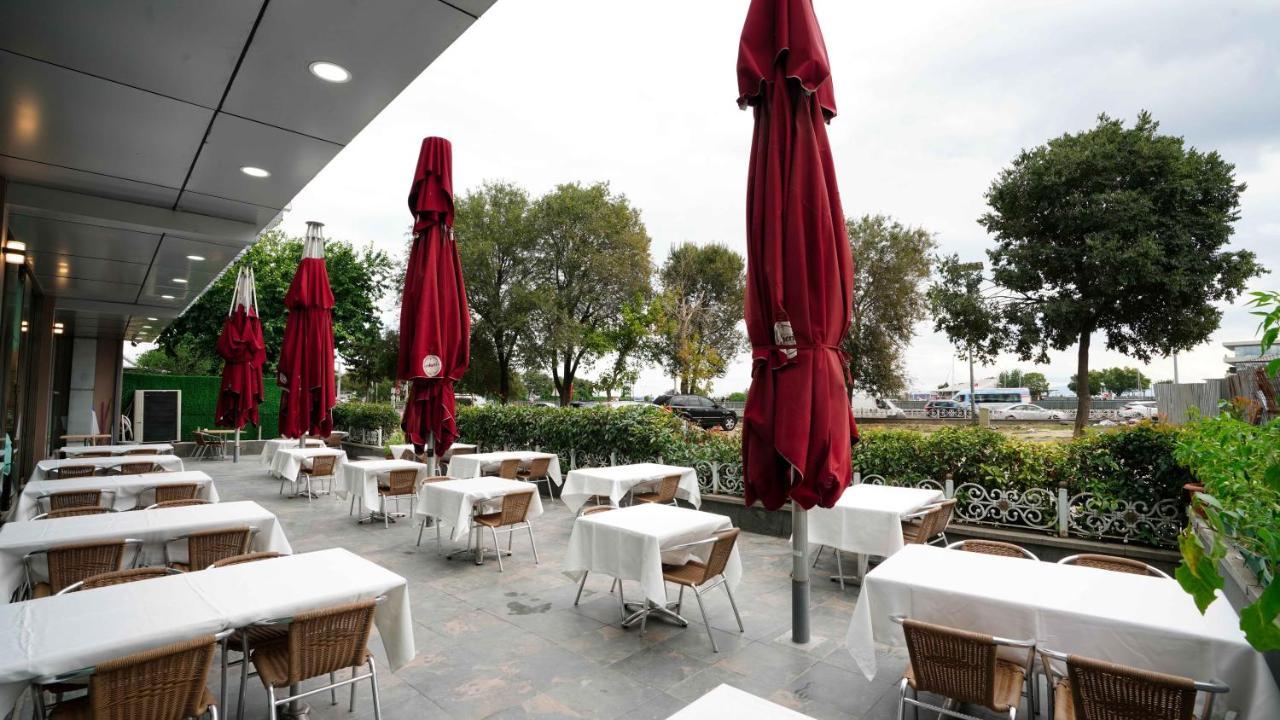 Aura Marina Hotel อิสตันบูล ภายนอก รูปภาพ